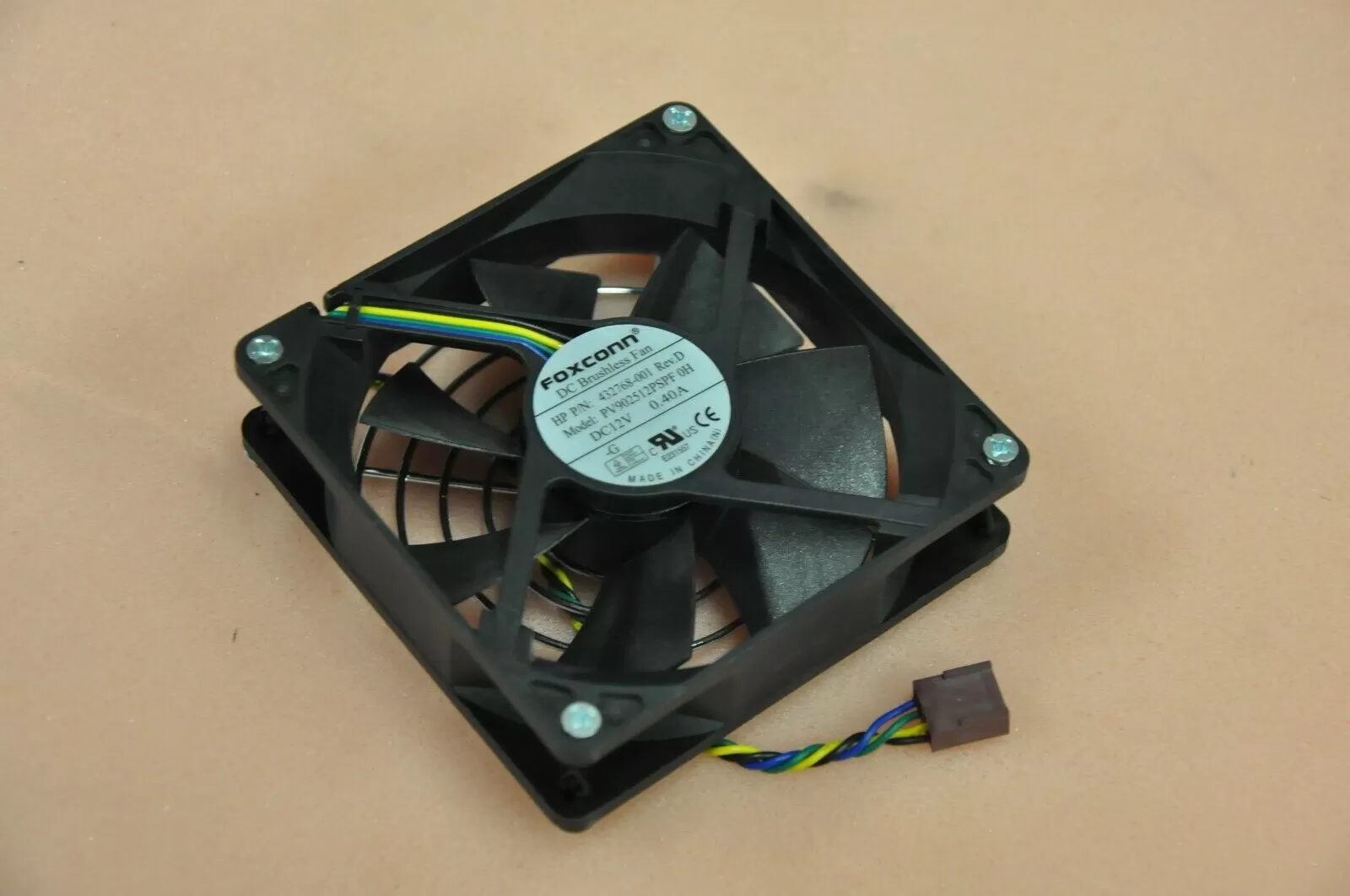 fana＊ EBM-PAPST 4600N-466 20W 230MA 115V-AC 106CFM Cooling Fan